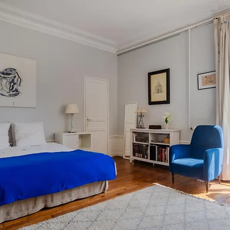Appartement Jasmin Design Paris